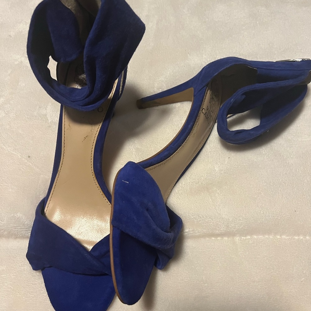 Vince Camuto Royal Blue Heels
